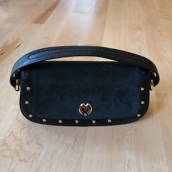 Mila schon genuine leather shoulder bag - Picture 4 of 8